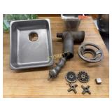 Omcan Meat Grinder Attachment for Mixer