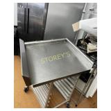 24' S/S Right Drain Board Attachment