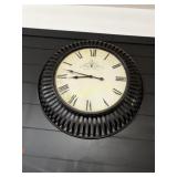 LG Café Des Marguerites Wall Clock ~40'