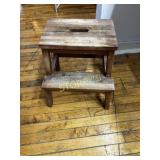 Wood Step Stool