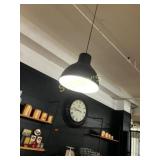 Black Hanging Pendant Light