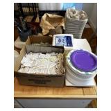 Sugar Packs, Napkins, To Go Plates, Etc.