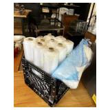 9 Rolls of Vac Pac Bags & Qty of 12x16 Vac Pac