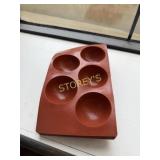 8 Silicone 5 Unit Baking Mats ~6.5 x 11.5