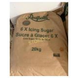 Bag of Red Path Icing Sugar