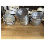 10 Asst 8' Baking Pans