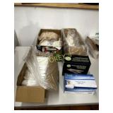 Qty of Disposable Forks, Knives, Spoons, Popsicle