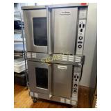 US Range Dbl Stack Elec. Convection Ovens on