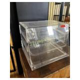 3 Tier Acrylic Display Case ~21 x 17 x 16