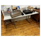 7' x 30' Dbl Pedestal Dining Table