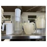 Asst Plastic Measuring Jugs
