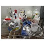 Asst Cleaners, Soaps, Scrub Pads, Etc.