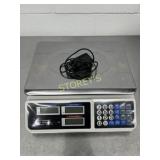 Max 66lbs Price Display Scale