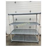 4 Tier MetroMax Rack