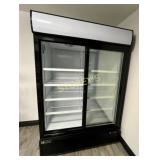 EFI 2dr Sliding Glass Cooler