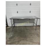 S/S Work Table