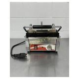 Omcan 10' Flat Panini Press