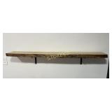 Live Edge Wall Shelf