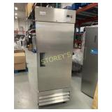 Eurodib Single Dr S/S Freezer on Wheels