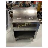 32' Roll Top S/S Steam Table - 2 Wells
