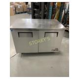 True 4' Under-counter Cooler on Wheels