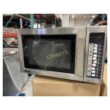 Amana S/S Comm. Microwave