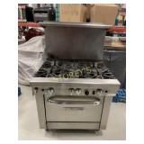 Southbend 6 Burner Gas Range