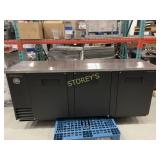 True 3dr Back Bar Cooler - TBB-4