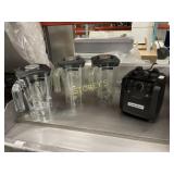 Hamilton Beach Commercial Blender w/ 3 Jugs