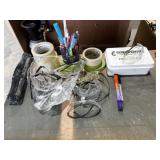 Safety Glasses, First Aid, TApe, Etc.