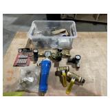 Asst Air Line Gauges, etc