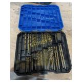 Asst. Drill Bits w/ Case