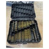 Asst. Drill Bits w/ Case