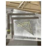 Johnsons Square & (2) 24" Squares