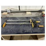Pair of 30' Bar Clamps
