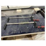 Pair of 27' Bar Clamps