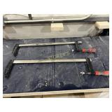 Pair of 27' Bar Clamps
