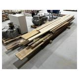 Skid of Lumber