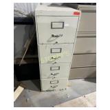4 Drawer File Cabinet