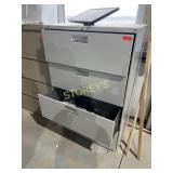 4 Drawer Lateral FIle Cabinet