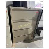 4 Drawer Lateral File Cabinet