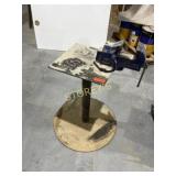 English 4' Steel Vice - Quick Release & Steel