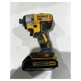 Dewalt Cordless Drill w/ Battery - DCF787