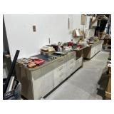 Lrg Section of Cabinetry ~20' Long x 24' Deep