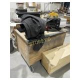 Wood Rolling Table ~48x30x33