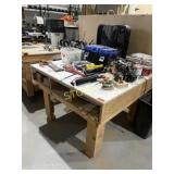Stationary Work Area ~49x48x34