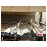 (3) 4' Florescent Lights