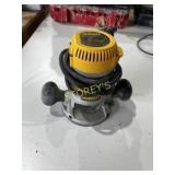 Dewalt 3/4 HP Router - DW616
