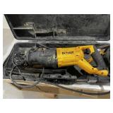 Dewalt Reciprocating Saw w/ Case - 12 amps