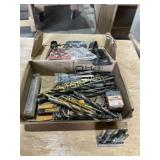 Box of Asst Drill Bits, Impact Bits, Etc.